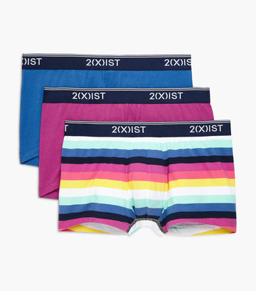Buy IWEAR TRENDZ MAXX Men's Cotton Interlock Trunks (Pack of 04) (Colour  May Vary) (XS) Multicoloured at