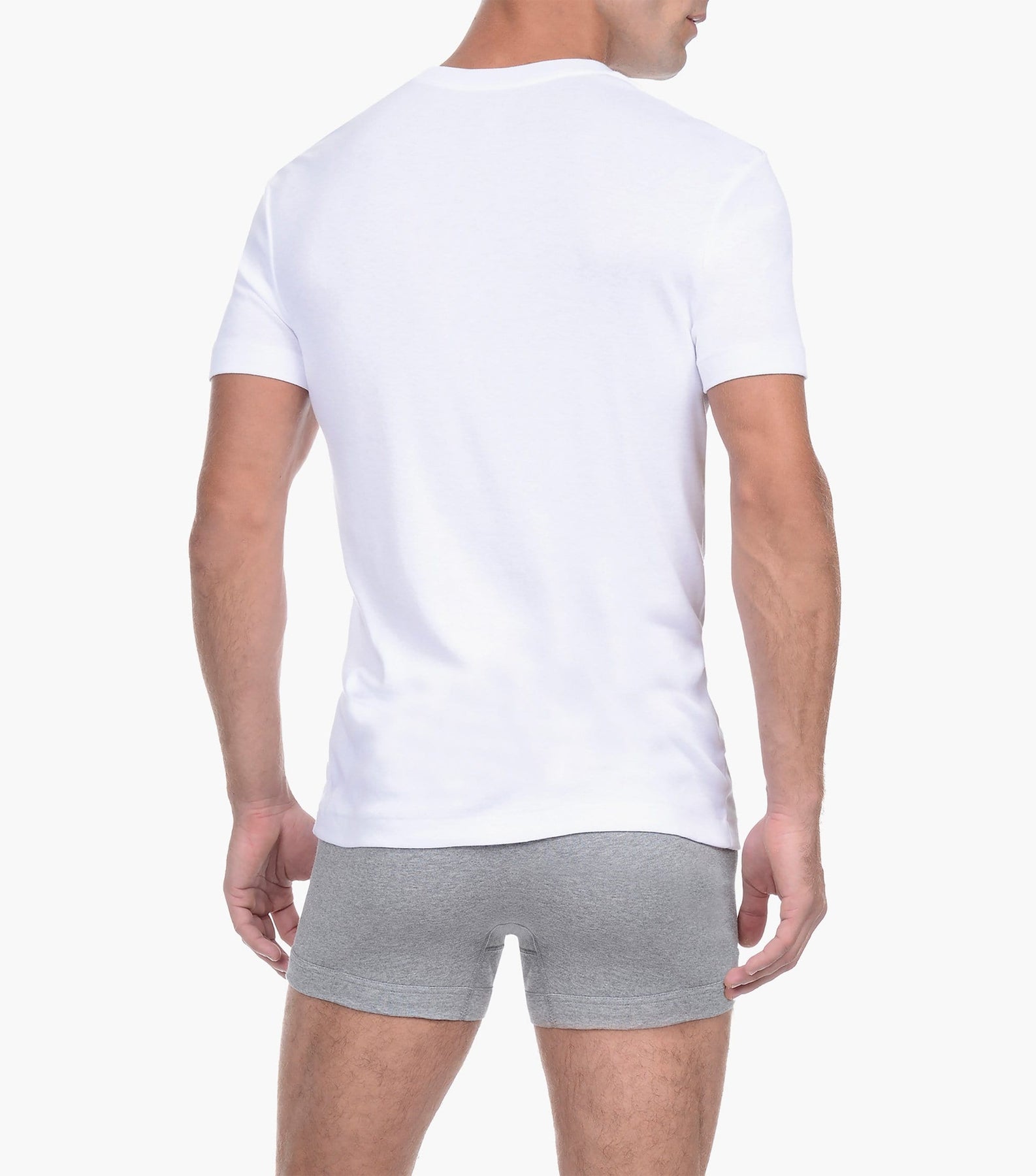 Men's Pima Cotton Crewneck T-Shirt | Mens Crew-Necks | 2(X)IST