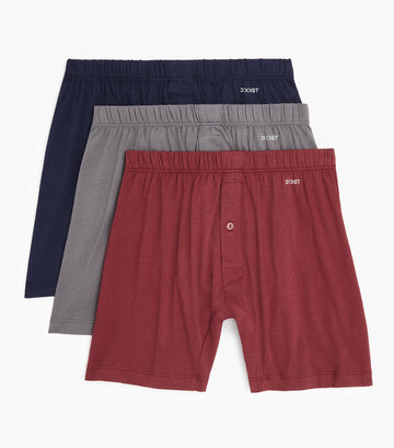 3 PACK KNIT BOXERS