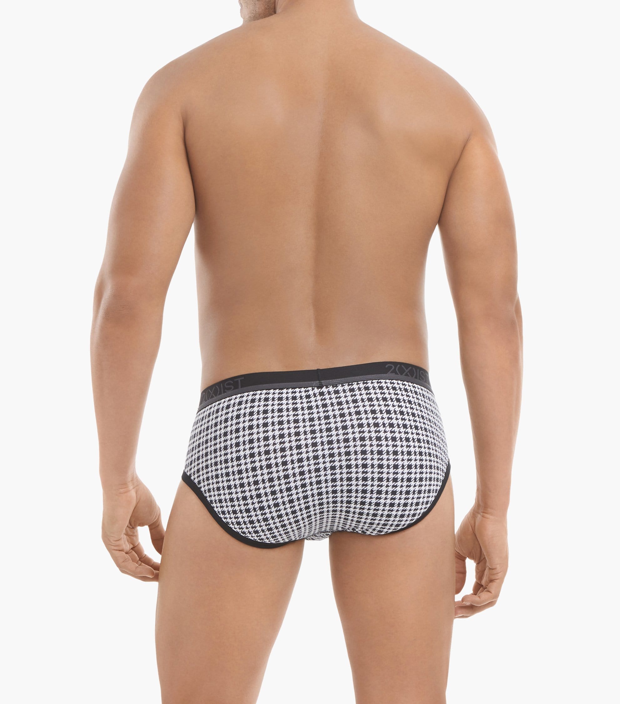 Cotton Stretch No Show Brief 3+1 Bonus Pack