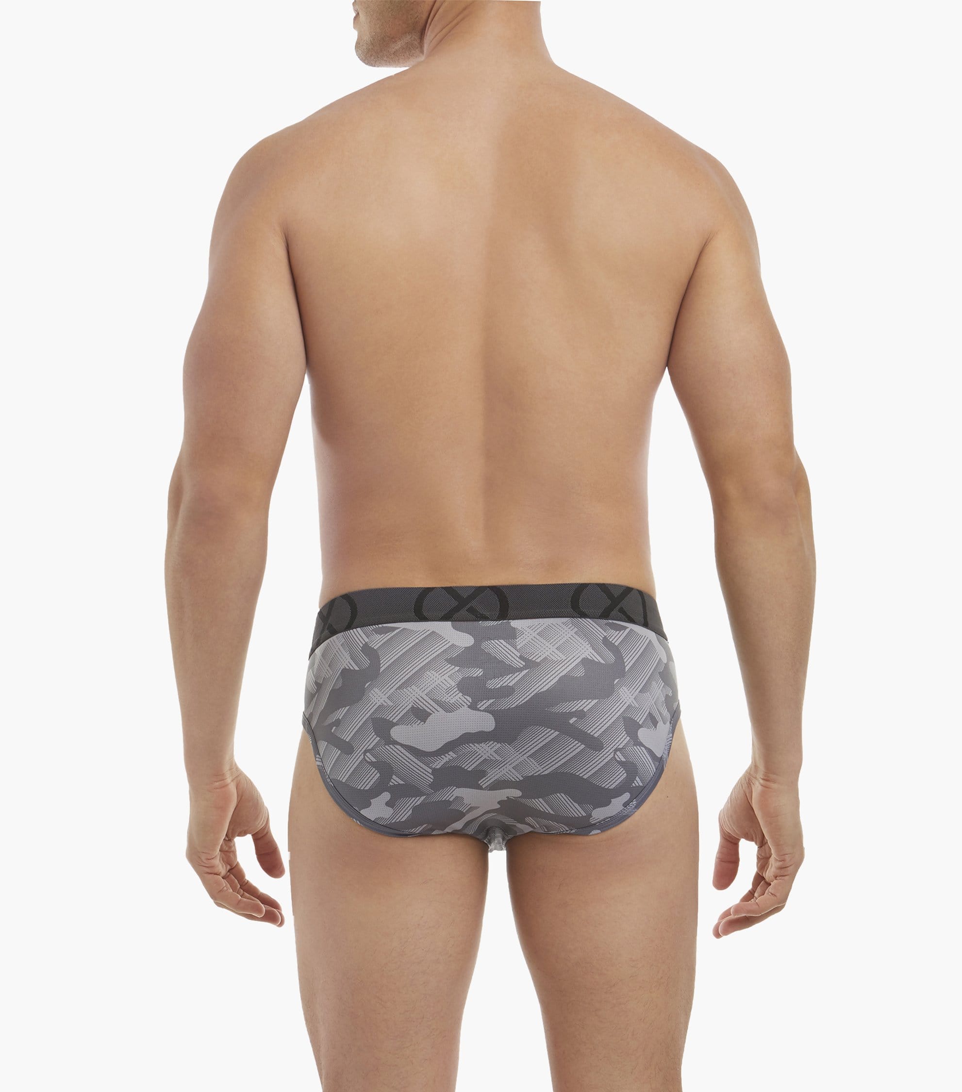 (X) Sport Mesh | No-Show Brief 3-pack