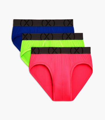 Pink 2xist Briefs Underwear at International Jock