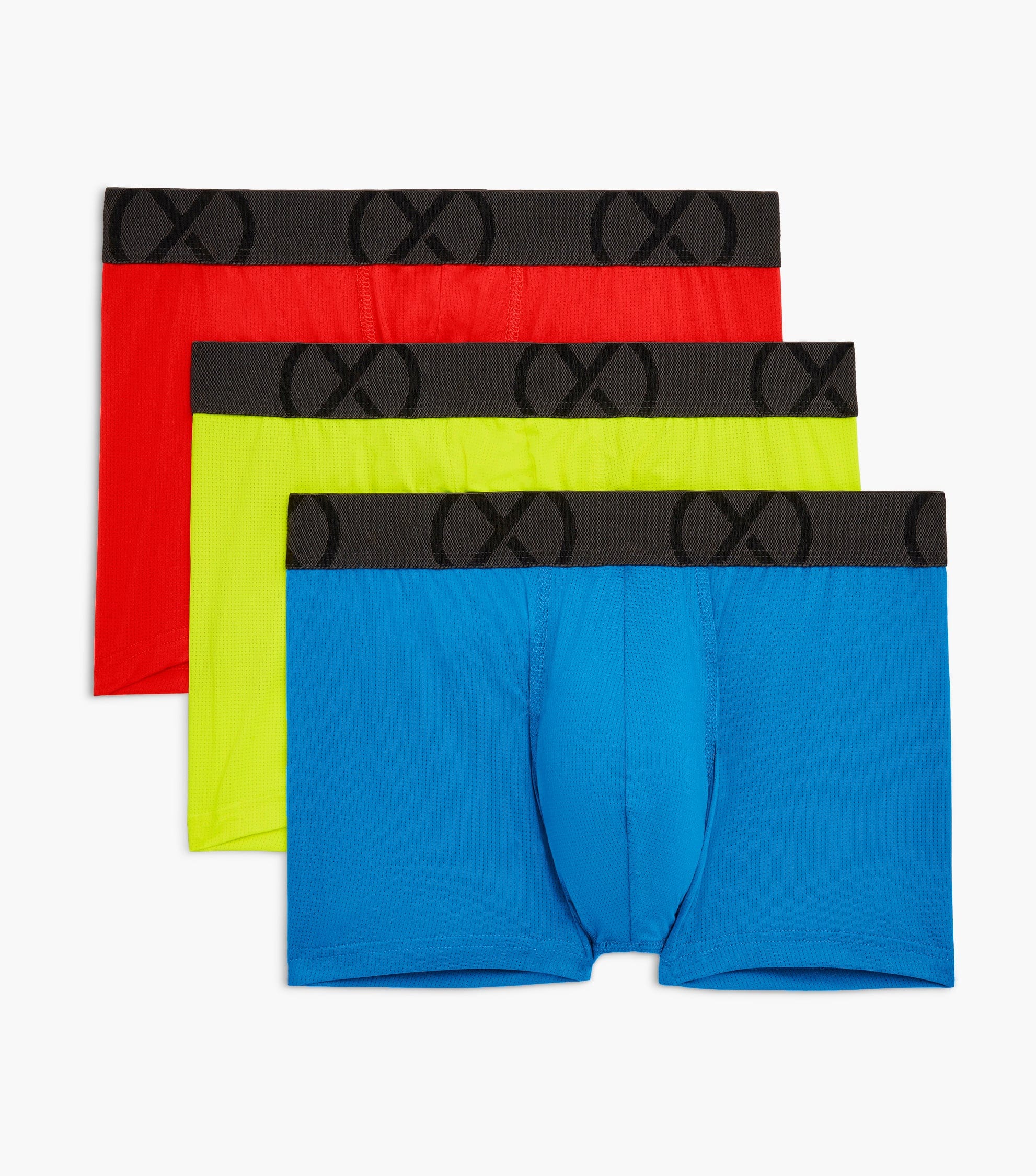 Image of (X) Sport Mesh | No-Show Trunk 3-pack