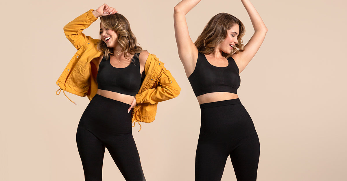 Shapermint - The easiest way to shop shapewear online: Velvet Leggings that  feel like wearing PJs to work?