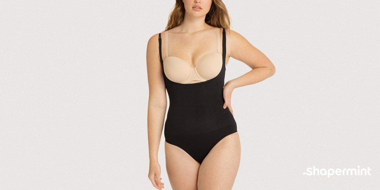 Shapermint on Instagram: Celebrate your shape in a versatile bodysuit that  combines comfort and style, which you can wear as a top. Shop yours today  and collect all 3 colors: Black, Beige