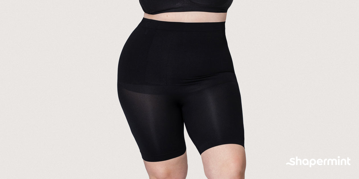  Zabernim SHAPERMOV Ion Shaping Shorts, Butt Lifting Shorts for  Women, Comfort Breathable Fabric, Contains Tourmaline Fabric  (1pcsBlack,S/M: 40-65kg) : Clothing, Shoes & Jewelry