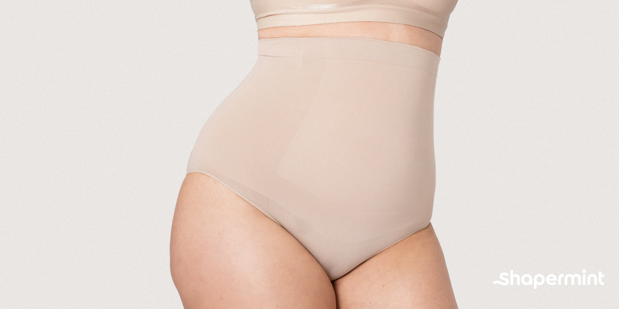2023 Plus Size New Waist Trainer Women Lingerie Slim Body Shapers Fajas Shapermint  Control Slim High Waist Panties Underwear Hot