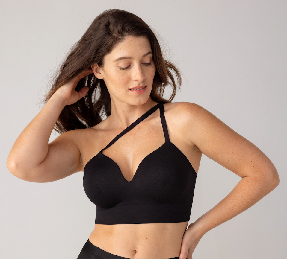 Capezio Women's Deep Neck Clear Back Bra - Walmart.com