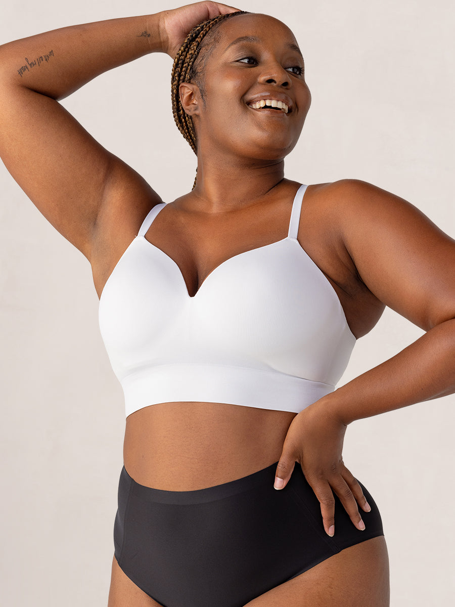 Elevate your style, boost your confidence🌻I'm absolutely in love with @truekind  supportive comfort wireless shaping bra this spring�