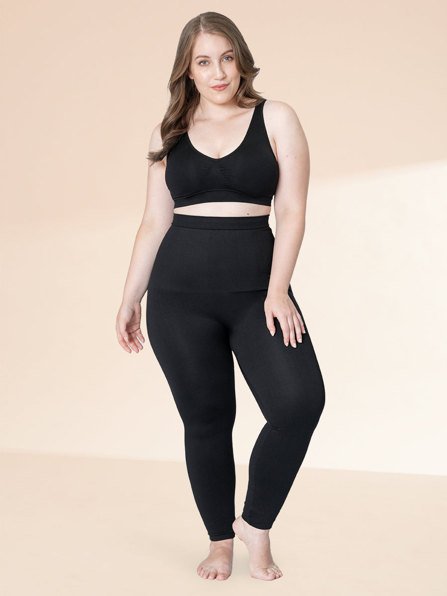 Shapermint compression leggings give me shape in seconds