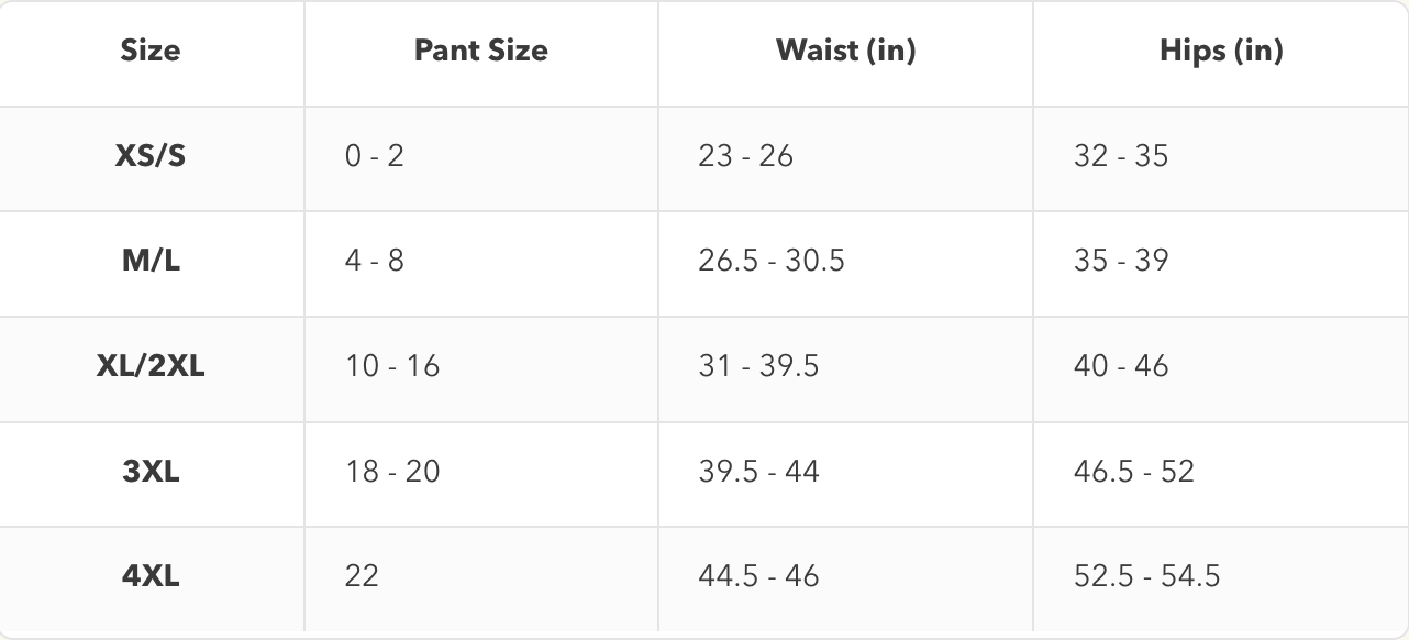 Size Guides: How to Get Your Measurements for Shapewear