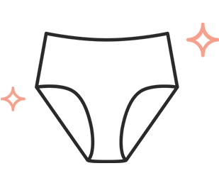 Shapermint Essentials Absorbent Panty