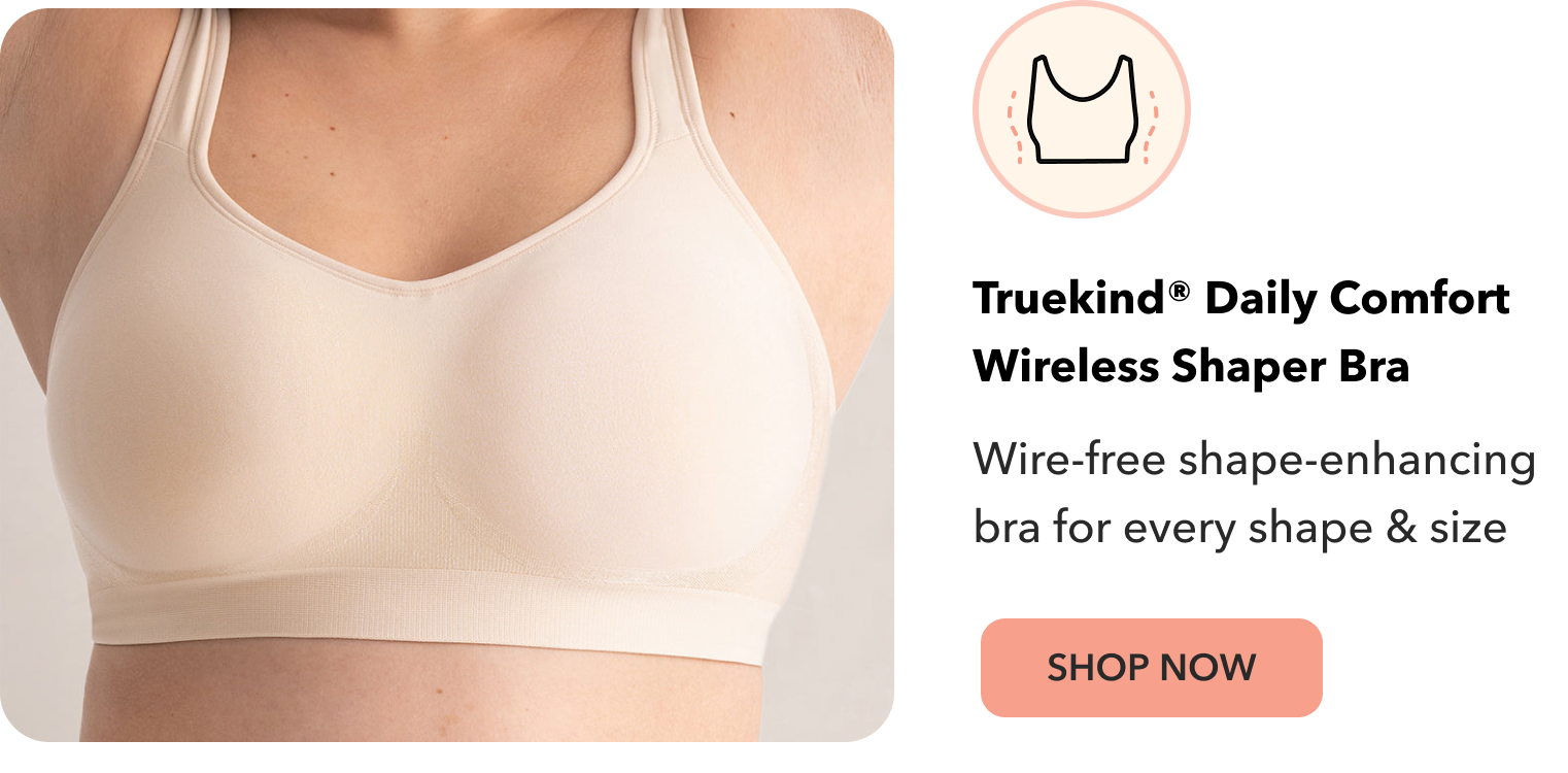 Truekind® Daily Comfort Wireless Shaper Bra