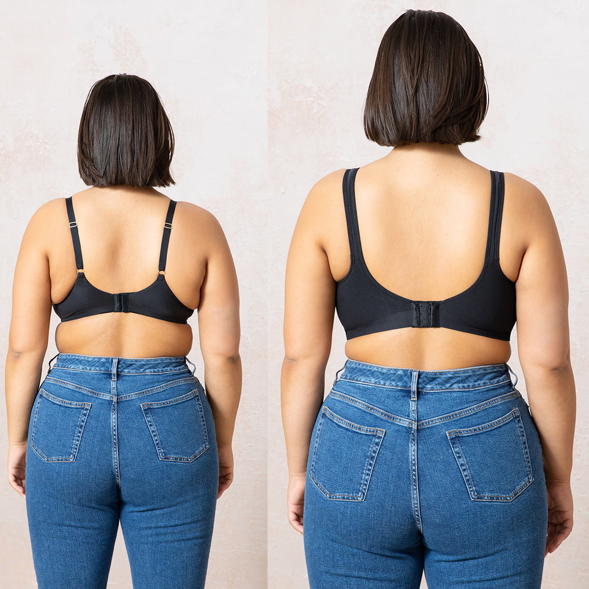Shapermint Shaper Bra Before and After