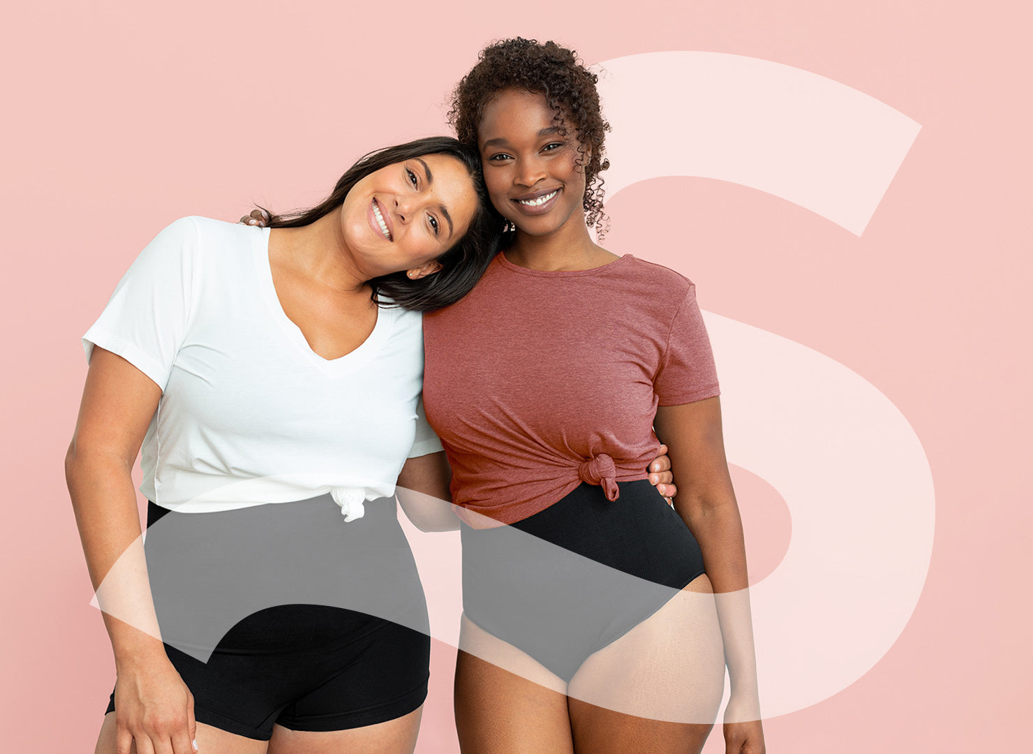 New logo represents celebration of your unique curves and shape