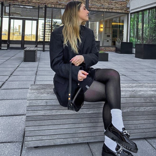 4 Ways To Style Tights For Fall