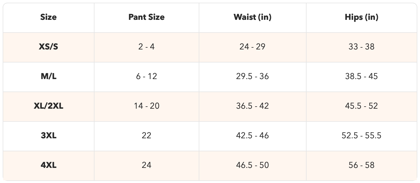 How to Measure Shapewear Size