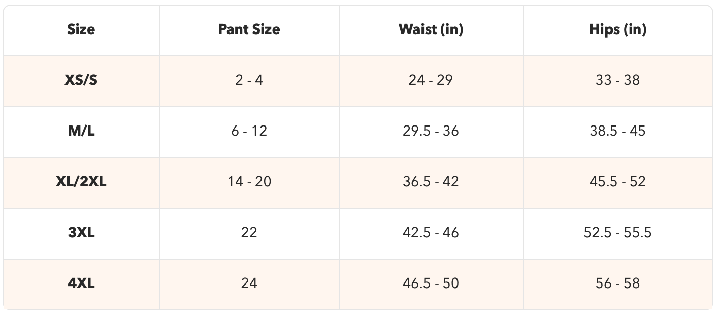 How to Measure Your Shapewear Size