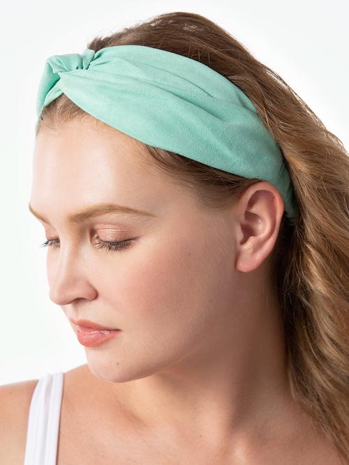 Accessory blue Shapermint front headband