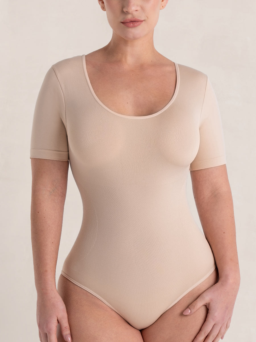Buy ShaperQueen 102A Thong Bodysuit - Women Seamless Waist Firm