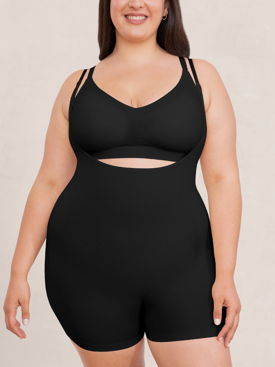 Shapermint Open Bust Shapewear Cami, Seamless Tummy, Side and Back  Compression, Black, 3X-Large : : Clothing, Shoes & Accessories