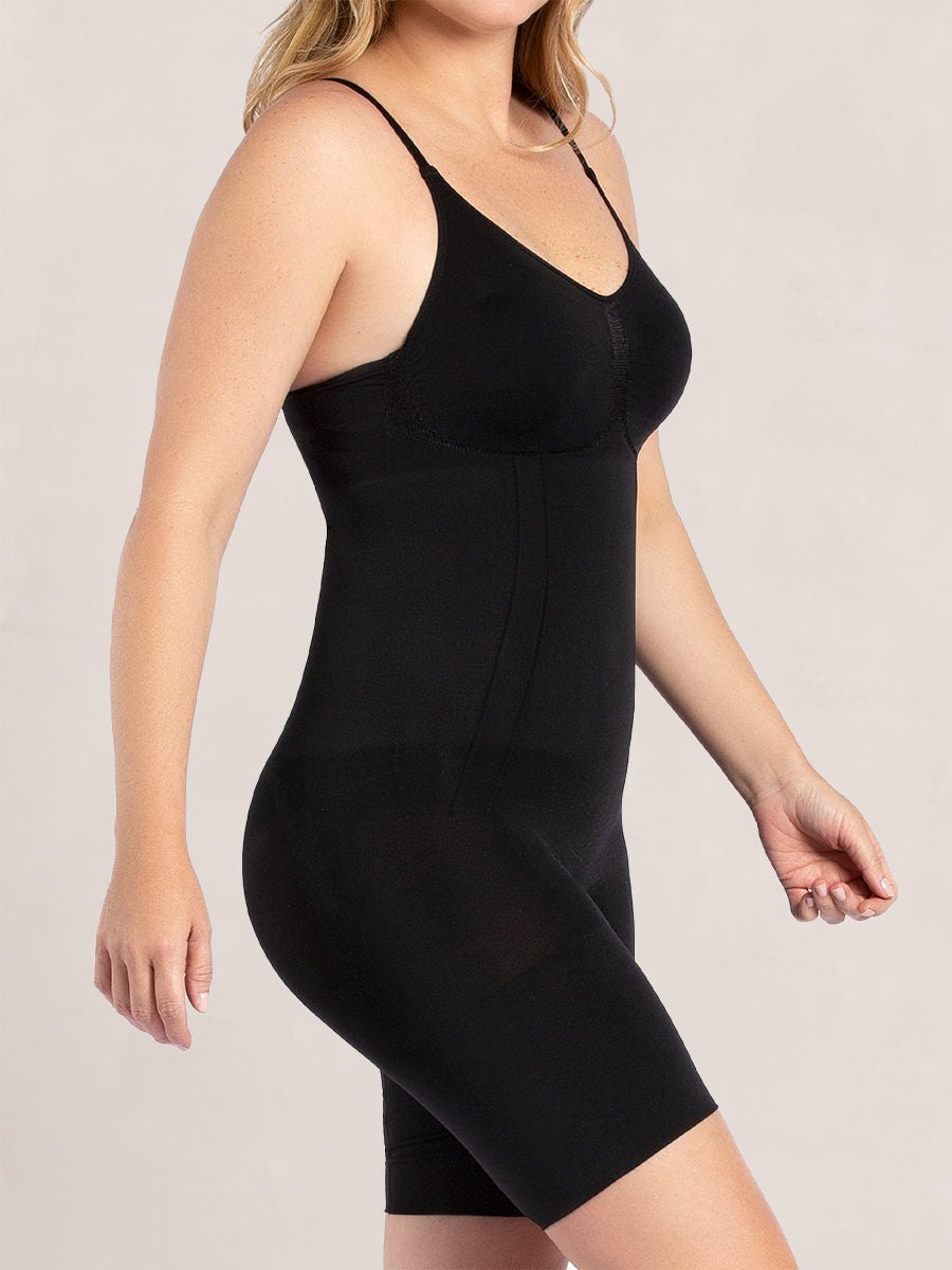 Curveez Full Body Shaper black side