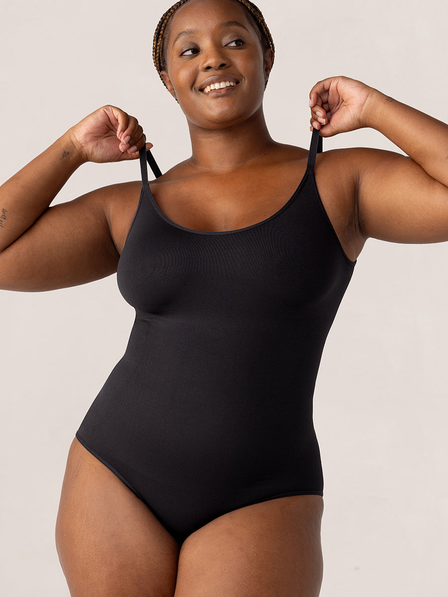 Black Bodysuit 360 tummy control