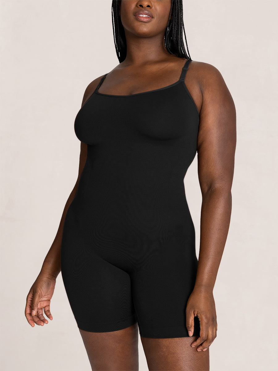 Spanx Every Day Shaping Mid Thigh Short Black