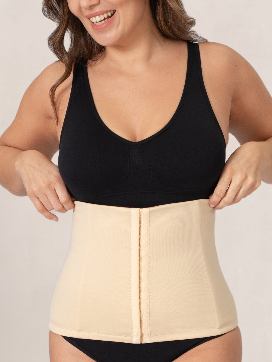 Waist trainer beige size S to 3XL