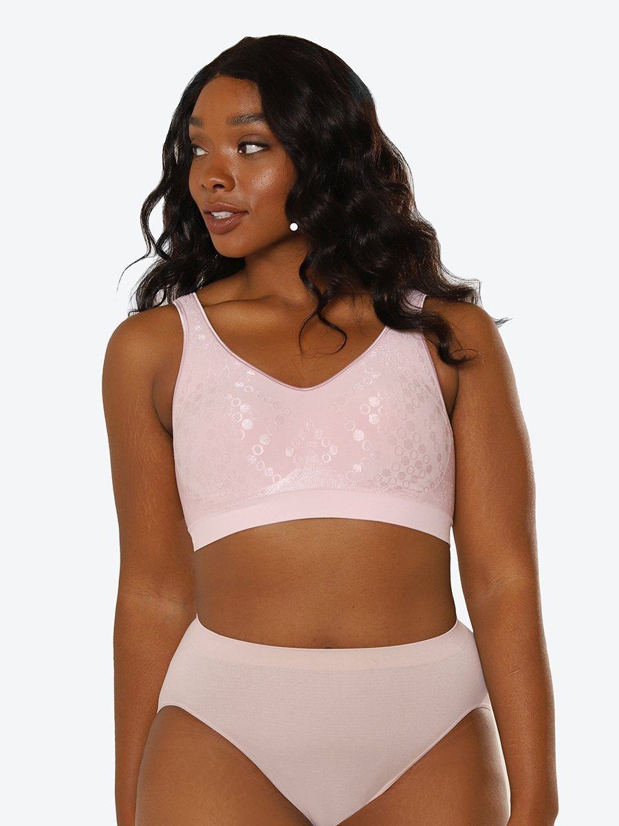 Rose Bali Shaping Wirefree Bra