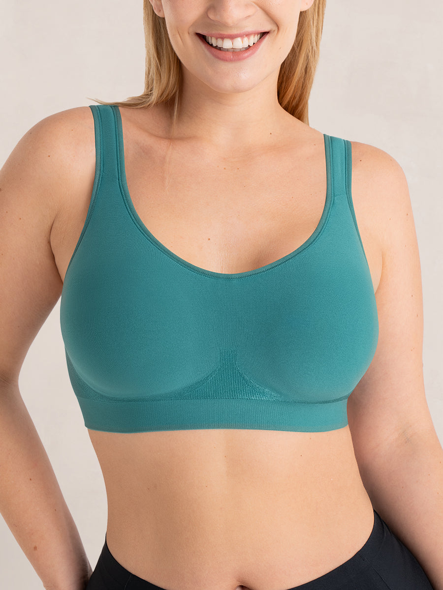 Wireless Shaper Bra Forest color