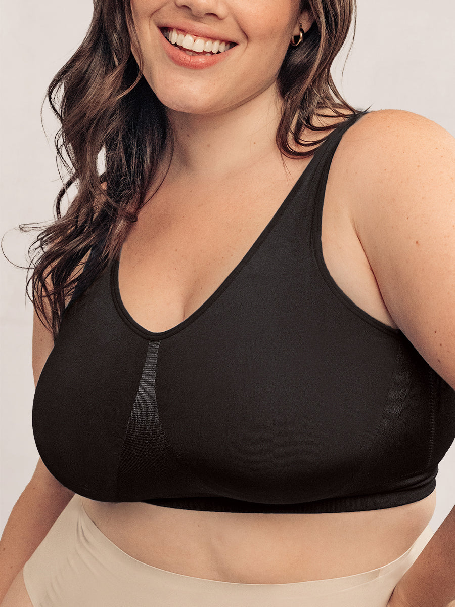 Wireless Bralette black