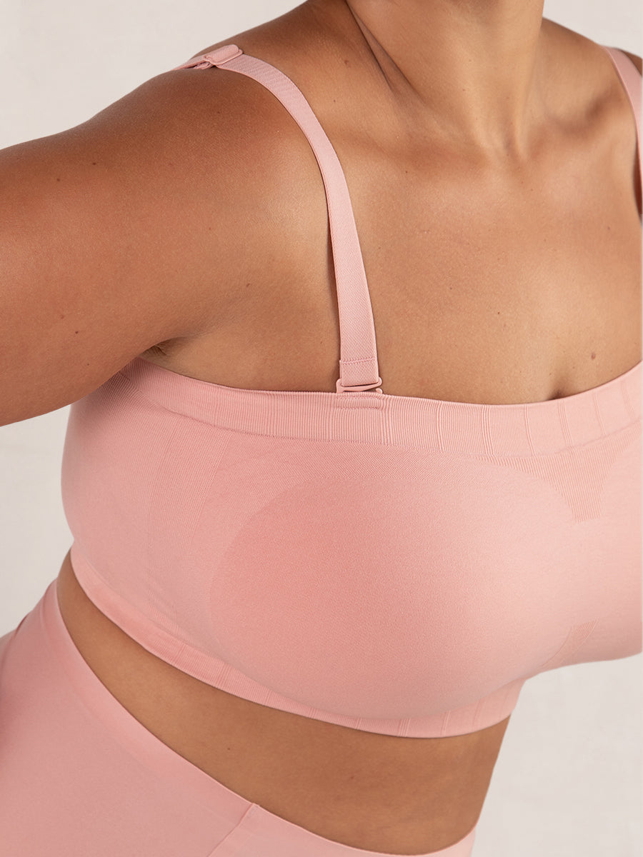 Truekind®️ Convertible Strapless Bandeau Bra