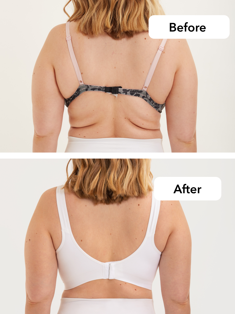 Shaper Bra, Daily Comfort Wireless Shaper Bra, Breathable Lift Up