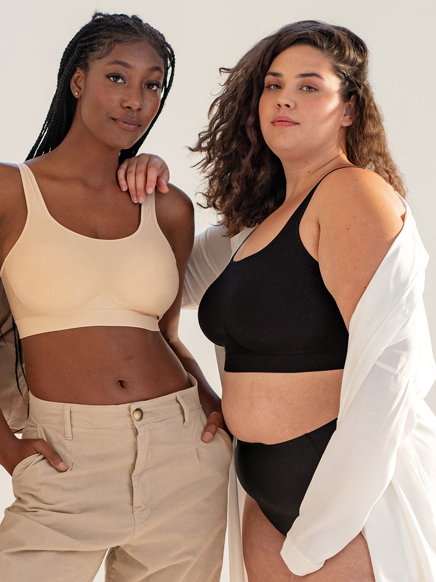 The Most COMFORTABLE Bra for Everyday Wear?!? Plus Siza Truekind Review and  Try-on 