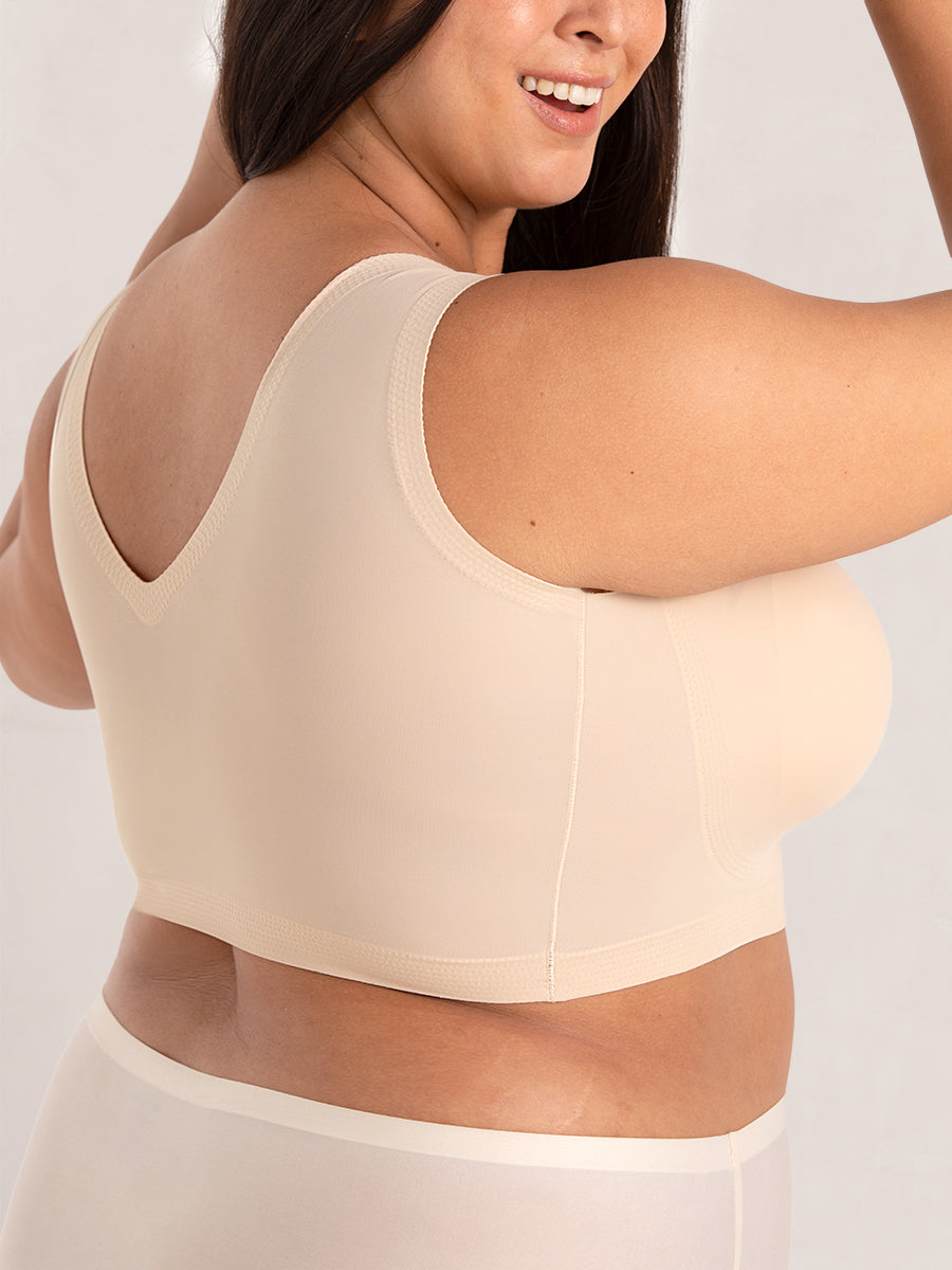 Truekind® Enhanced Comfort Wireless Shaper Bra - ShopperBoard