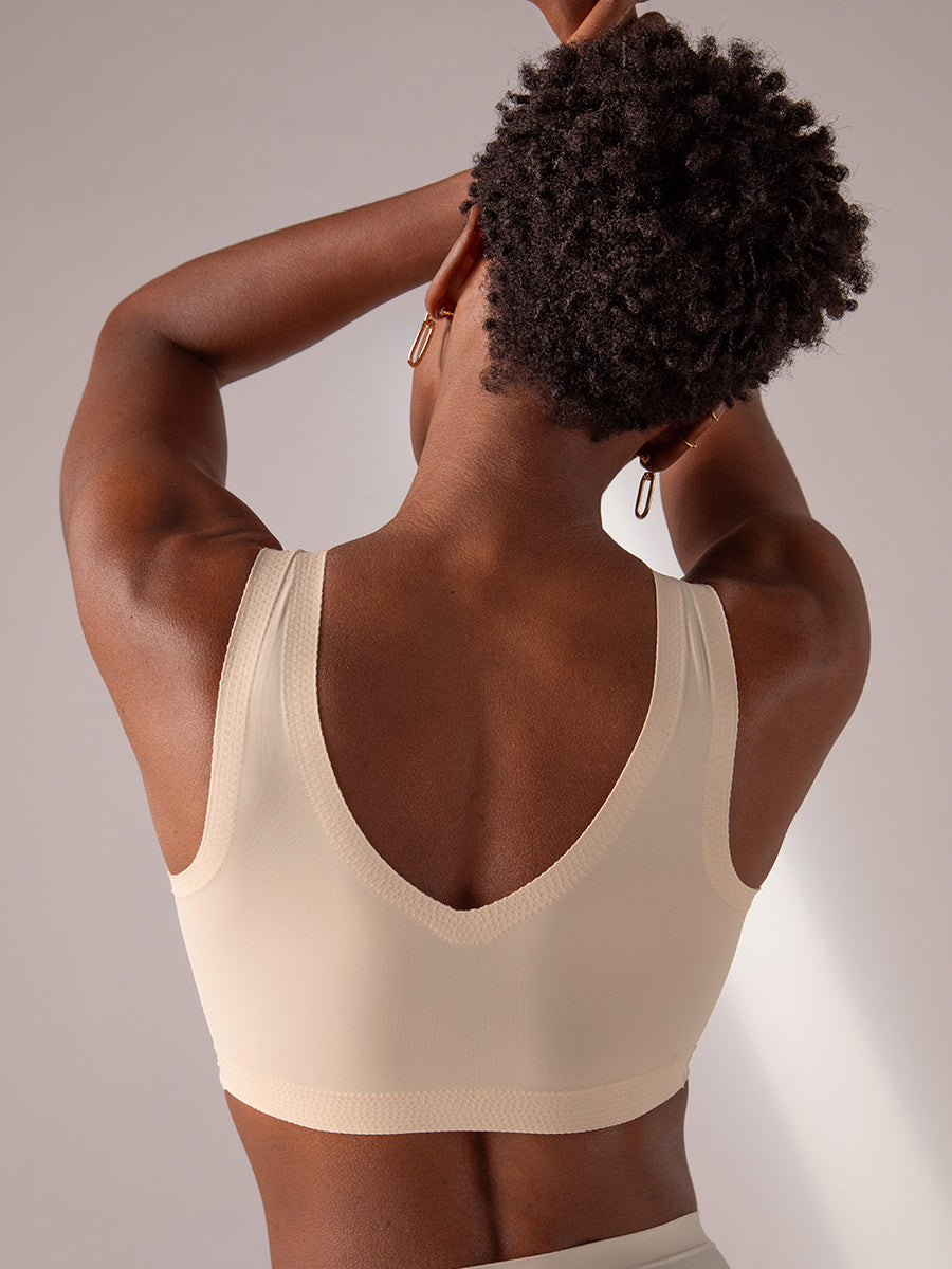 WonderKnit™ V-neck Bralette – ThirdLove