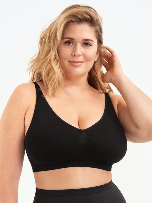 Truekind Everyday Throw-on Wireless Bralette