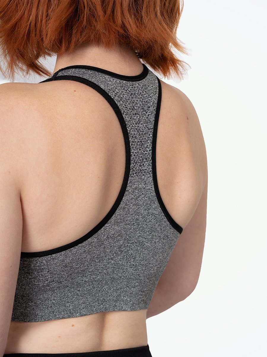 Truekind Reactive Sport Bra back