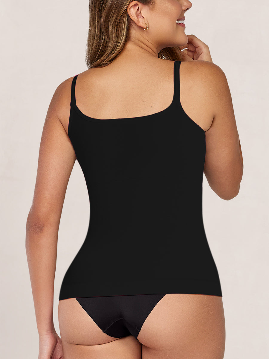 Curveez Incredibly Shaping Cami black back