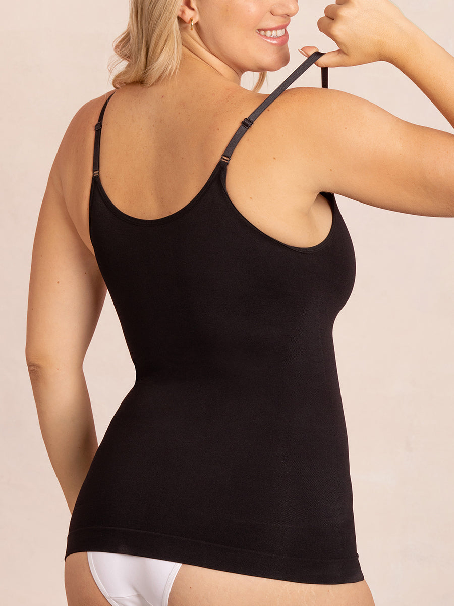 NWD $40 Shapermint Empetua [ 2XL ] All Day Every Day Scoop Neck Cami #U956  