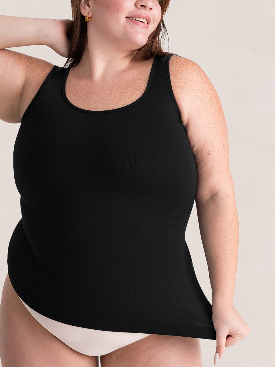 Plus Size Basic Tanks & Camis