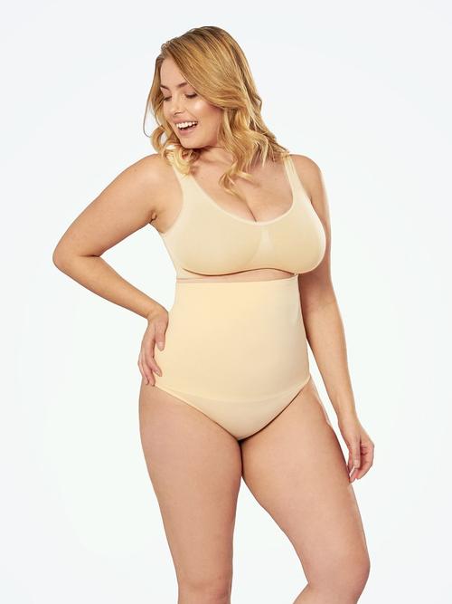 Shapermint Essentials All Day Every Day High-Waisted Shaper Thong