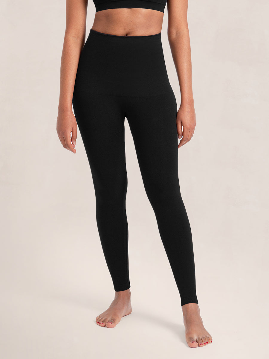 Shapermint Essentials Seamless Comfort Mid-Waist Shaping Leggings