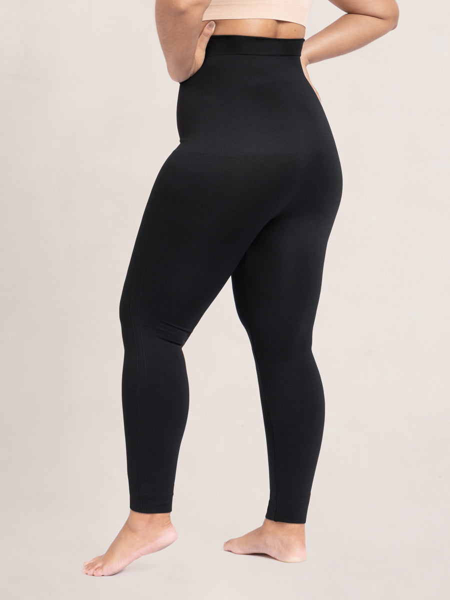 High Waisted Shaping Leggings black color