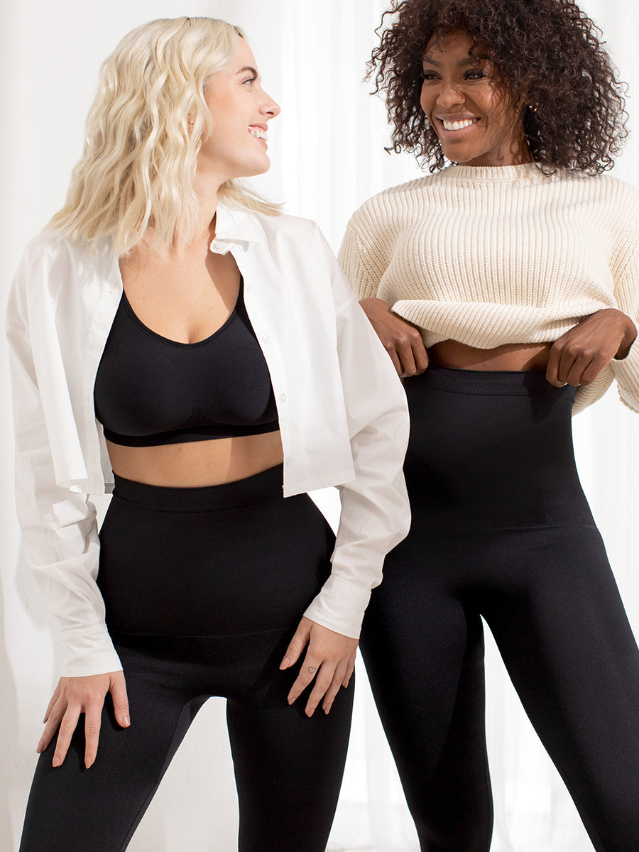 Shapermint 2-Pack High Waisted Shaping Leggings