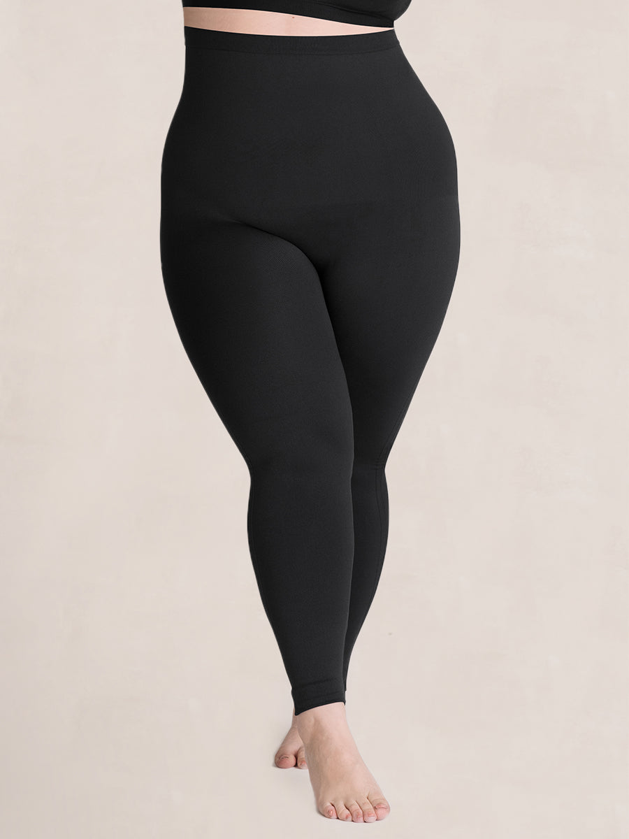 High Waisted Shaping Leggings plus size