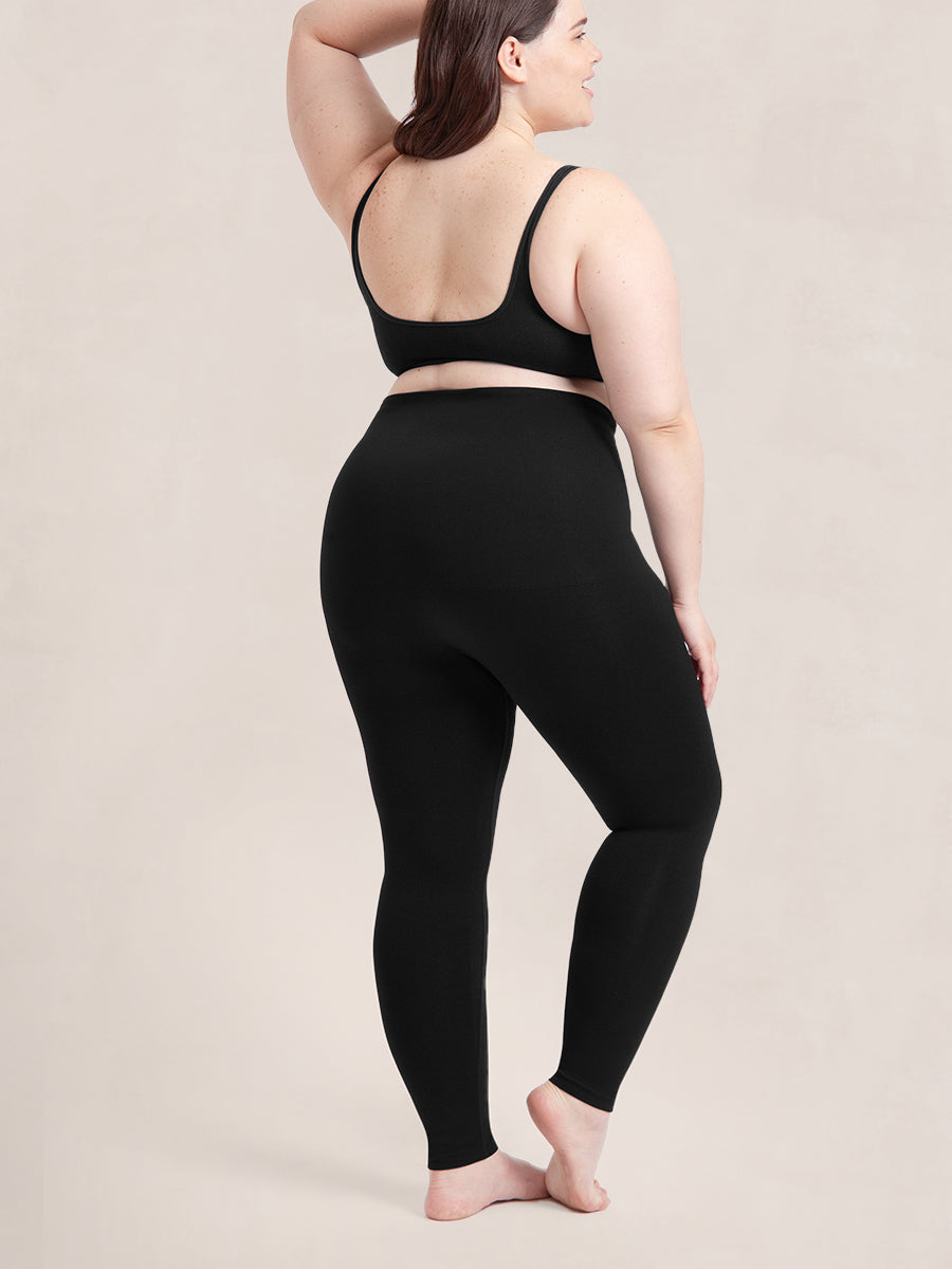 SINOPHANT High Waisted Leggings for Women, Buttery Soft Elastic Opaque Tummy  Control Leggings,Plus Size Workout Gym Yoga Stretchy Pants, #2 Packs,  Black/Black, S-M price in UAE | Amazon UAE | kanbkam