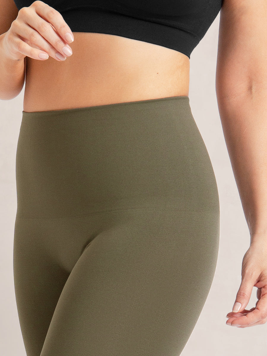 Shapermint Essentials Seamless Comfort Mid-Waist Shaping Leggings