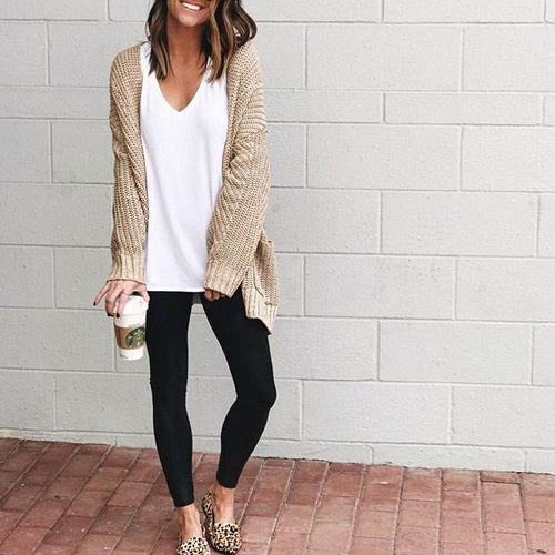 6 Legging Outfits To Inspire You This Fall